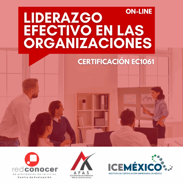 EC1061 Liderazgo efectivo en las organizaciones